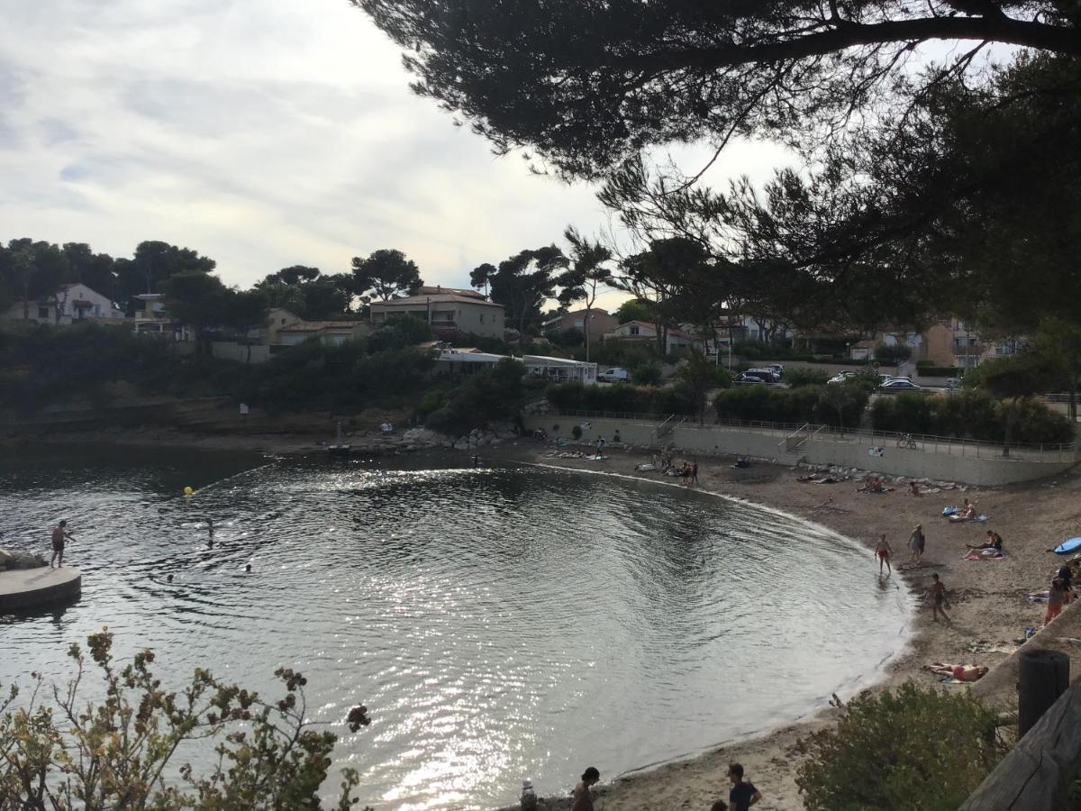 Studio Plage Du Cap Rousset Carry-le-Rouet Bagian luar foto