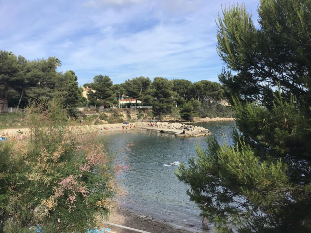 Studio Plage Du Cap Rousset Carry-le-Rouet Bagian luar foto