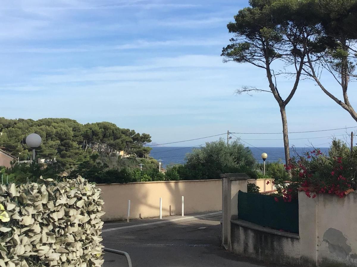 Studio Plage Du Cap Rousset Carry-le-Rouet Bagian luar foto