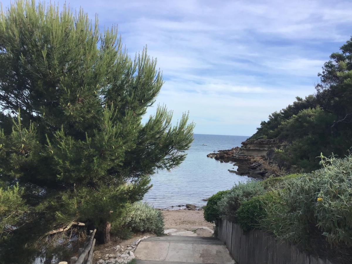 Studio Plage Du Cap Rousset Carry-le-Rouet Bagian luar foto