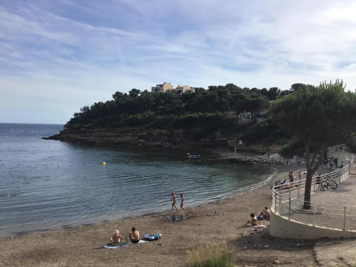 Studio Plage Du Cap Rousset Carry-le-Rouet Bagian luar foto