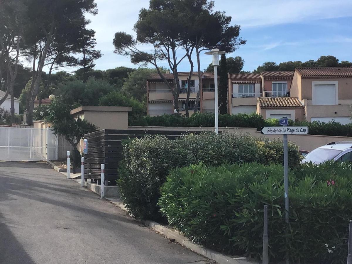 Studio Plage Du Cap Rousset Carry-le-Rouet Bagian luar foto